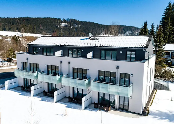 Braviscasa - Ferienresidenz Baerenhof Титизее-Нойштадт